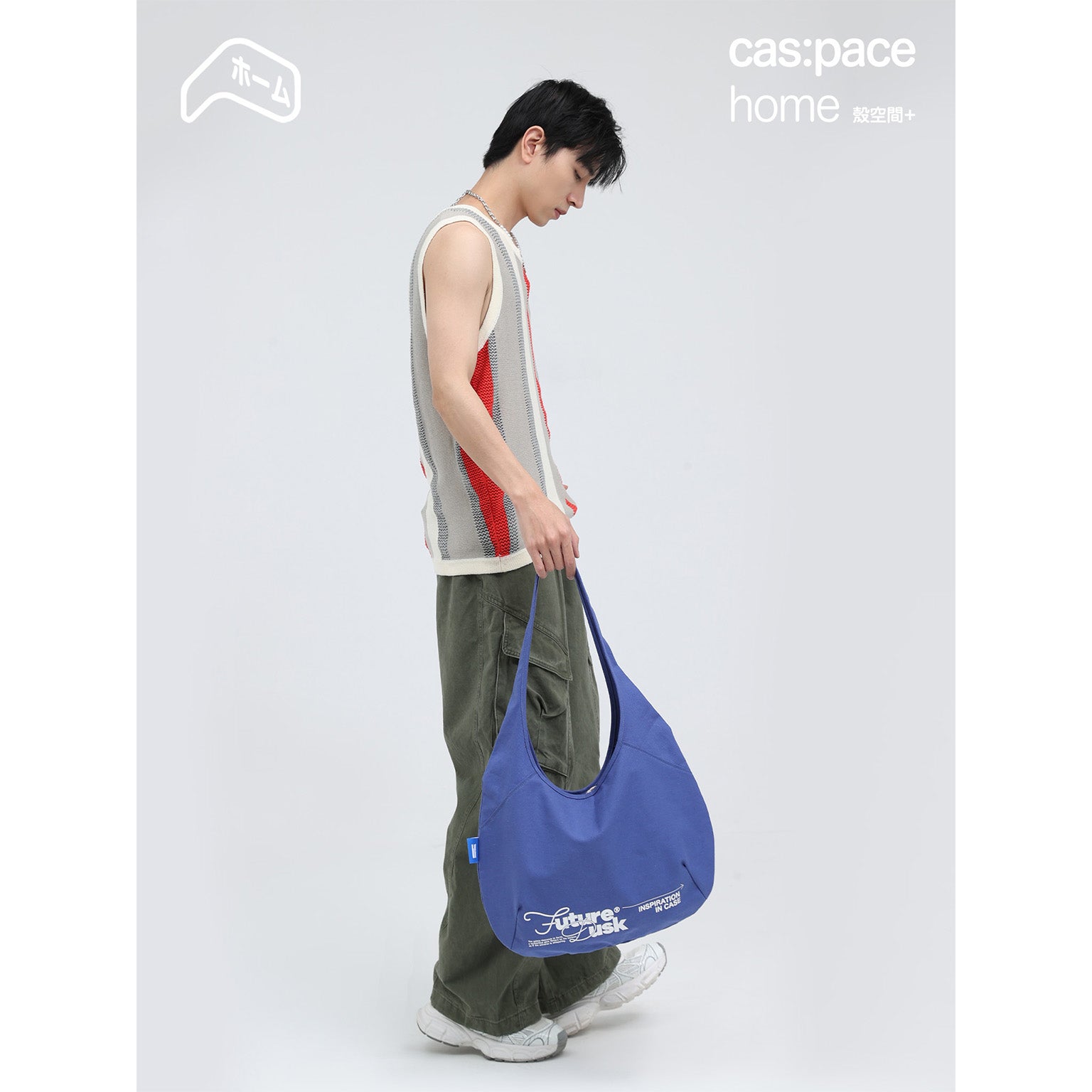 cas:pace home 25S/S「future dusk」トートバッグ - cas:pace 殼空間